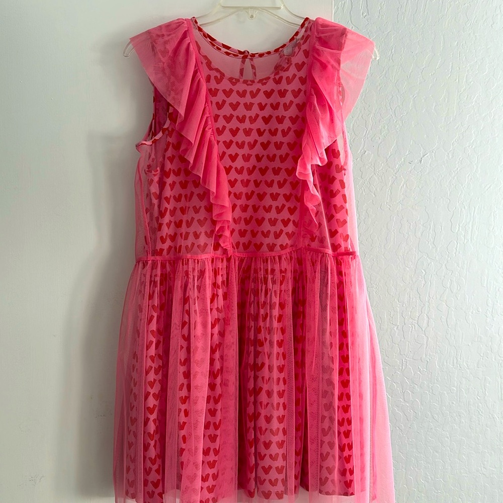 Girls casual party dress